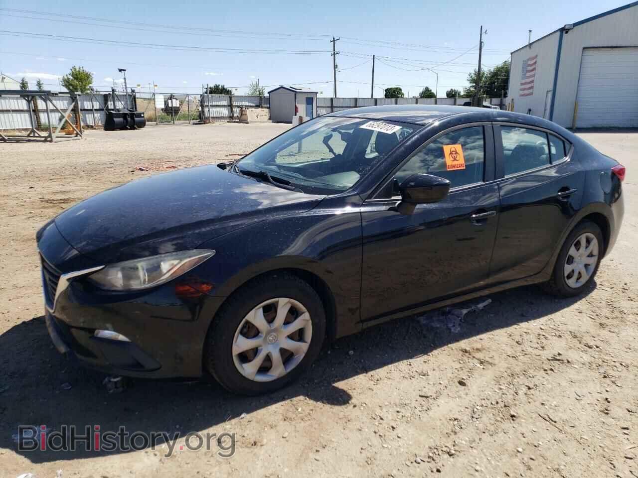 Фотография JM1BM1U71E1137203 - MAZDA 3 2014