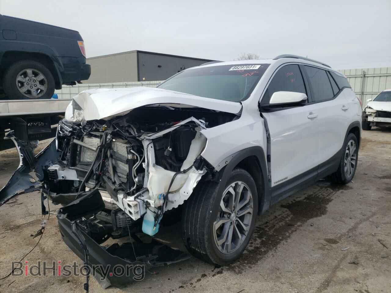 2020 GMC TERRAIN - VIN: 3GKALPEV5LL298534 - Фото 2