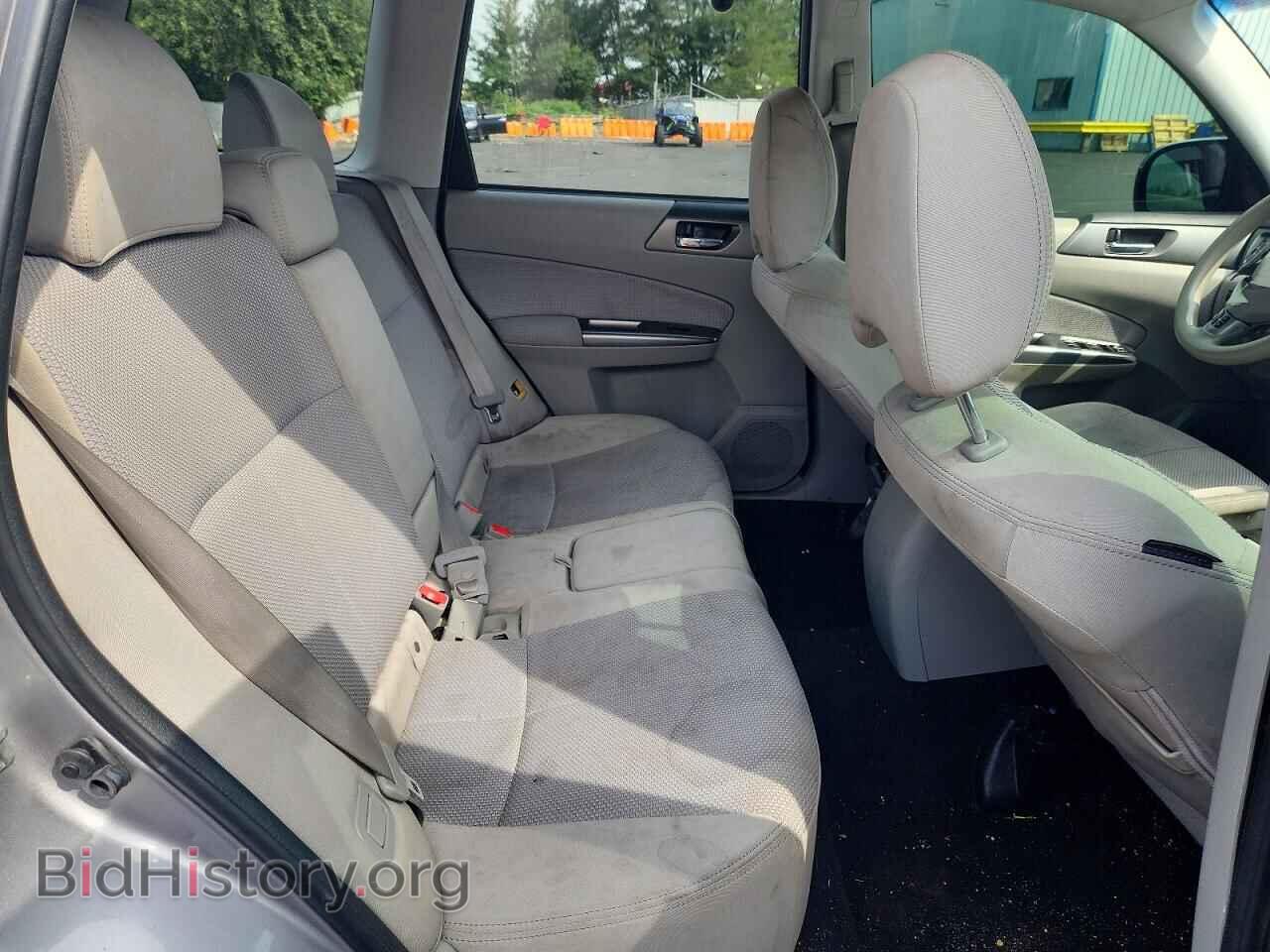 2011 SUBARU FORESTER - VIN: JF2SHADC8BH766804 - Photo 10