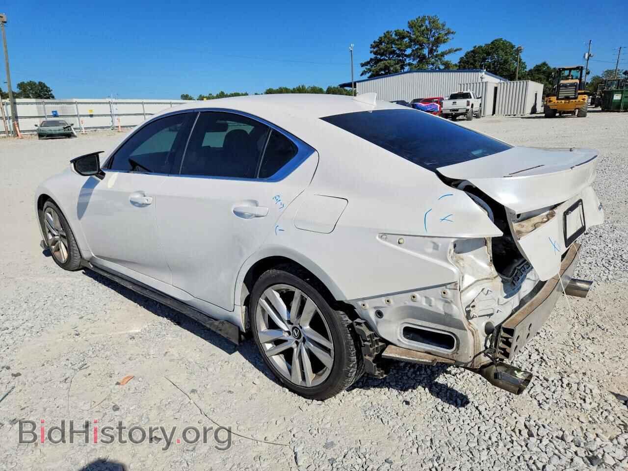 2021 LEXUS IS - VIN: JTHAA1D21M5114650 - Photo 2