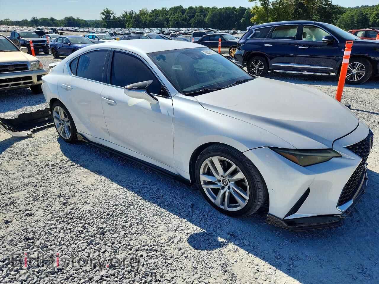 2021 LEXUS IS - VIN: JTHAA1D21M5114650 - Photo 4