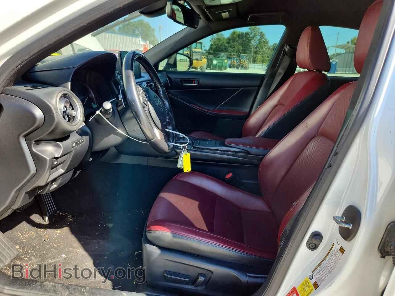 2021 LEXUS IS - VIN: JTHAA1D21M5114650 - Photo 7