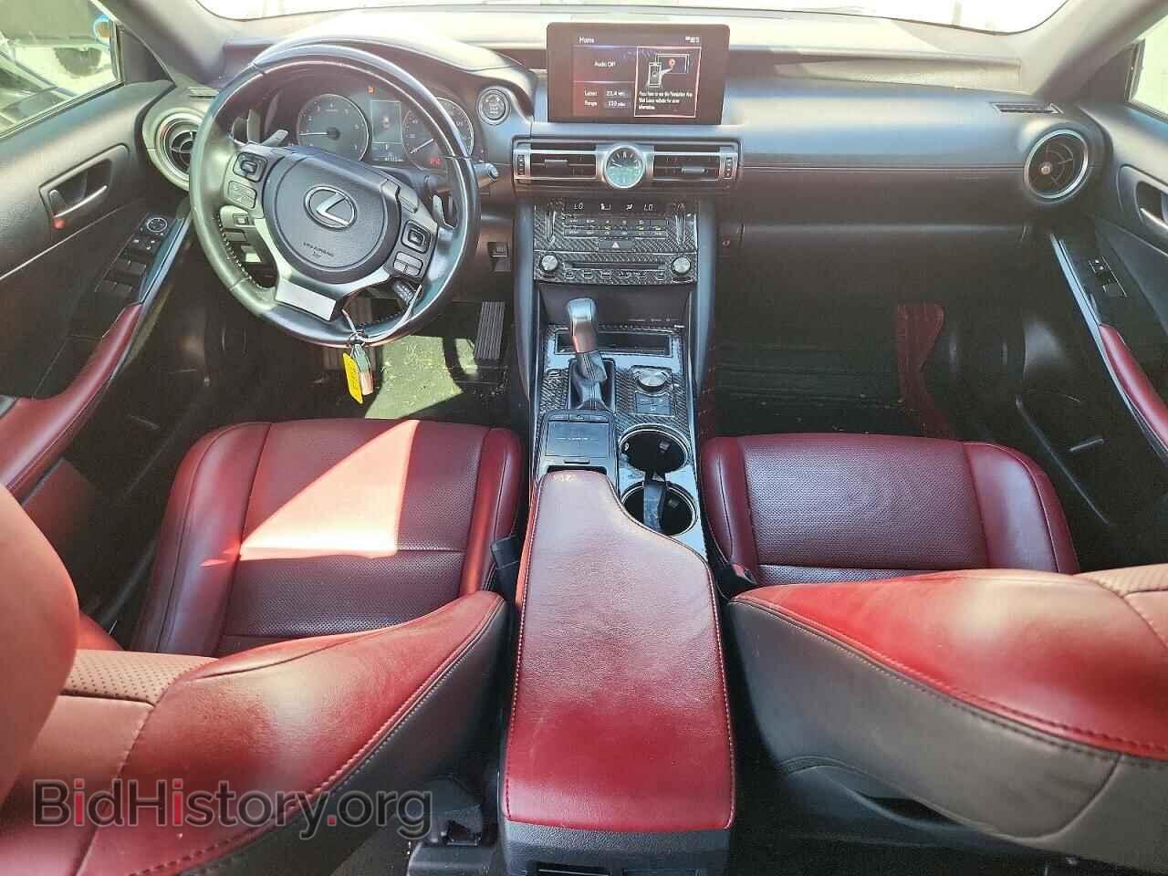 2021 LEXUS IS - VIN: JTHAA1D21M5114650 - Photo 8
