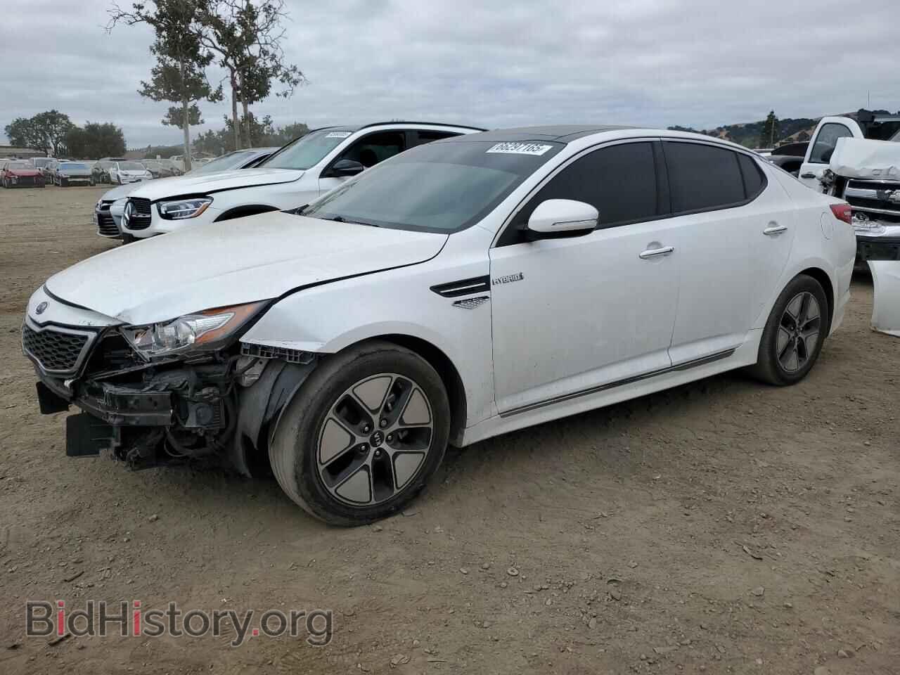 Photo KNAGM4AD3B5000797 - KIA OPTIMA 2011