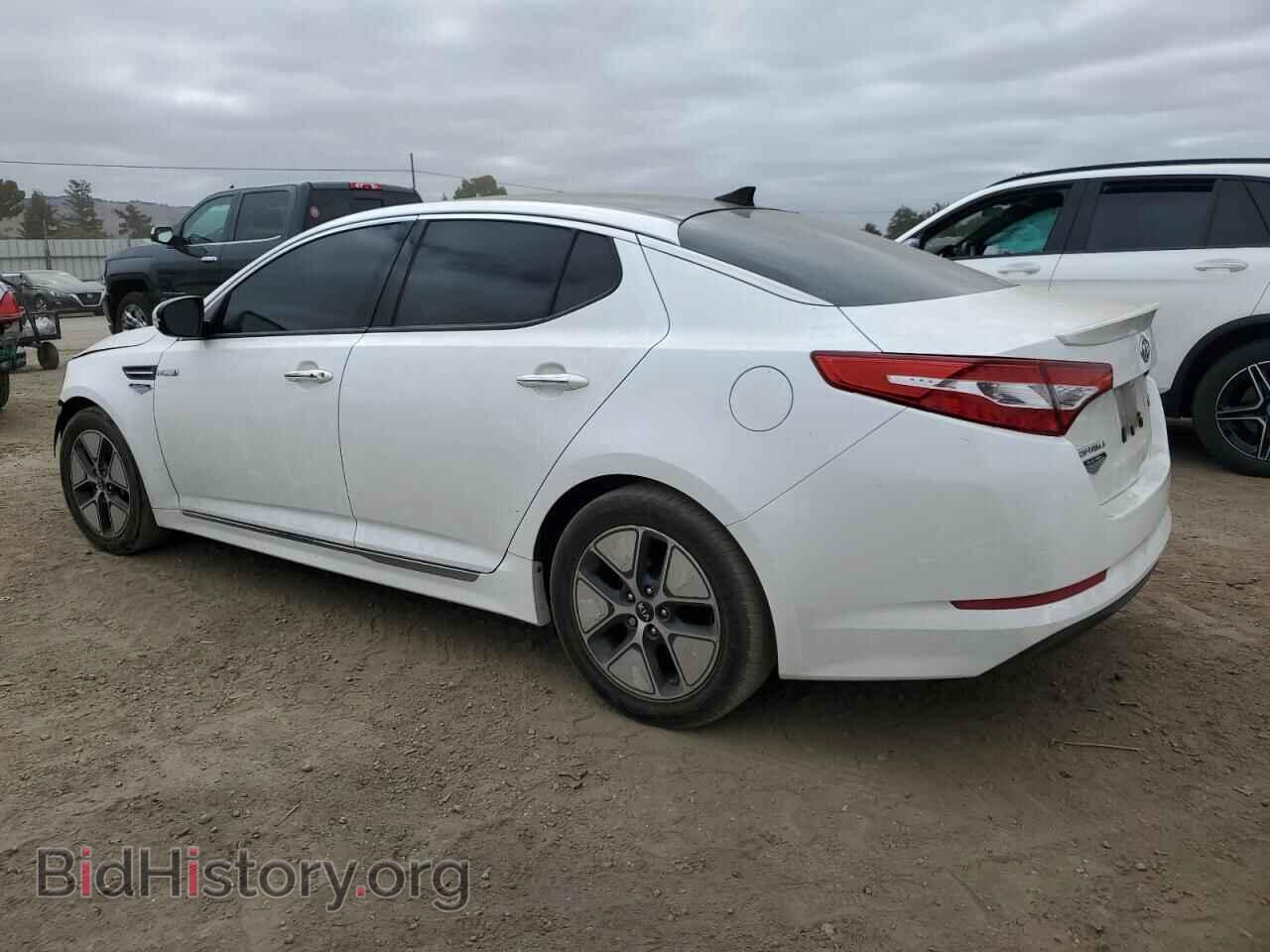 2011 KIA OPTIMA - VIN: KNAGM4AD3B5000797 - Фото 2