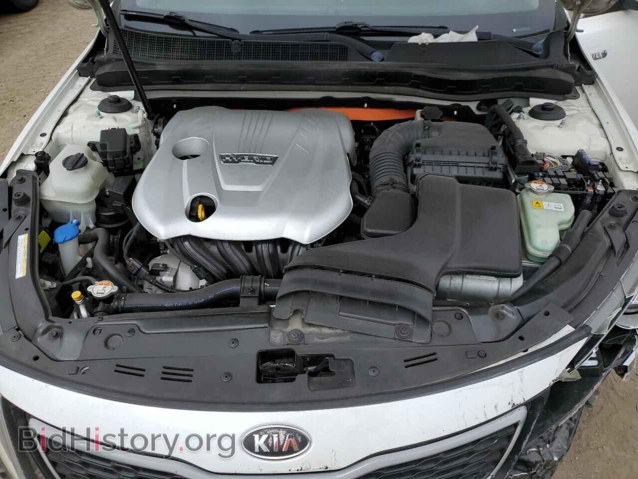 2011 KIA OPTIMA - VIN: KNAGM4AD3B5000797 - Фото 11