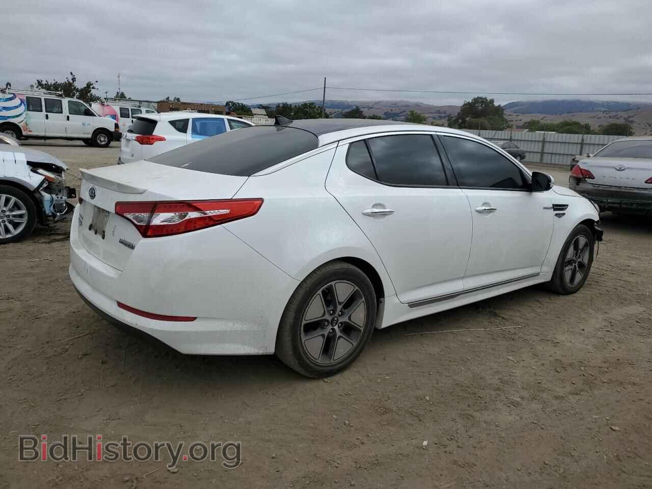 2011 KIA OPTIMA - VIN: KNAGM4AD3B5000797 - Фото 3