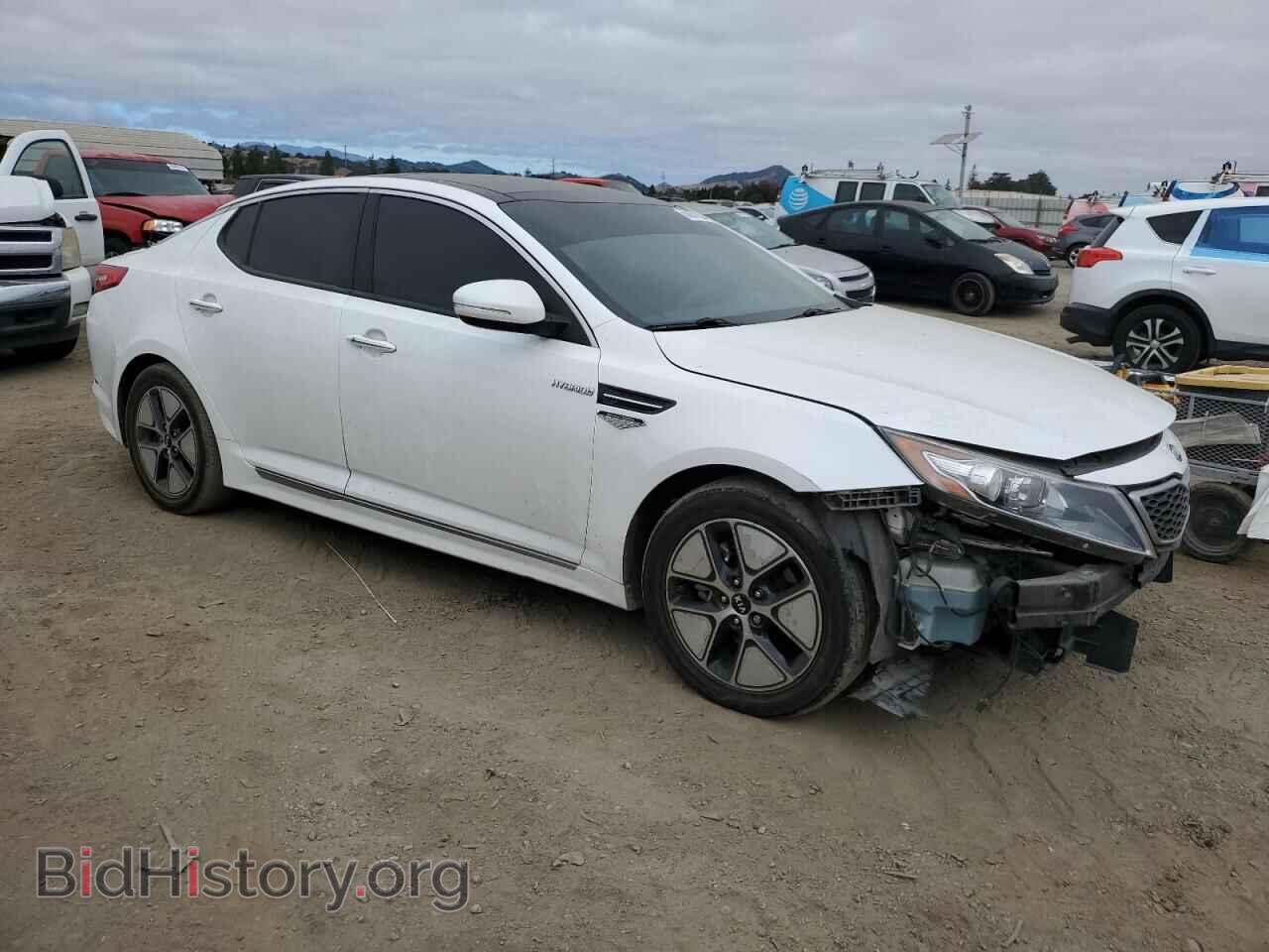 2011 KIA OPTIMA - VIN: KNAGM4AD3B5000797 - Фото 4