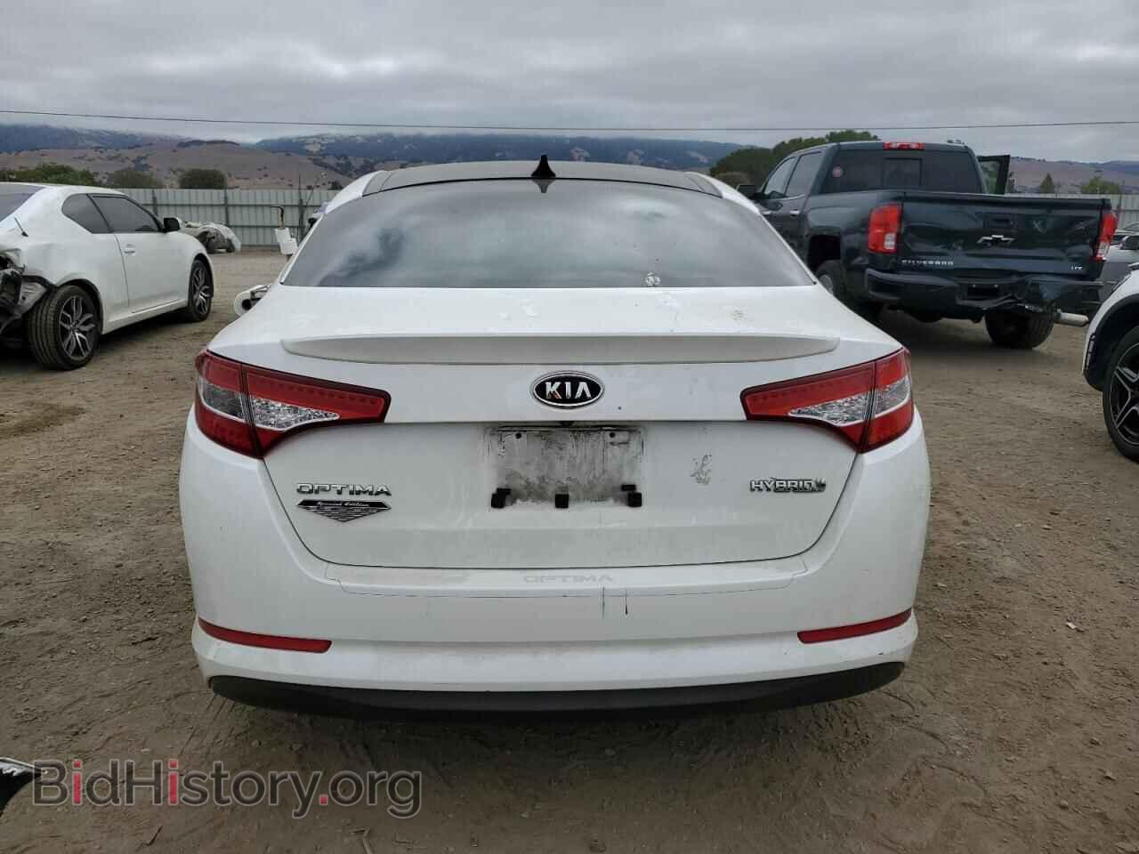 2011 KIA OPTIMA - VIN: KNAGM4AD3B5000797 - Фото 6