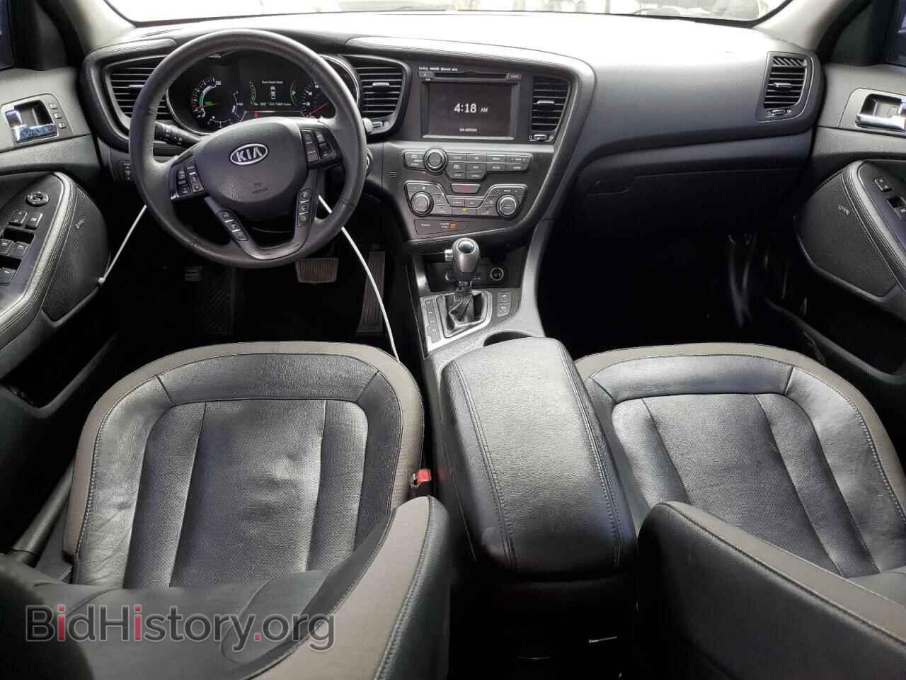 2011 KIA OPTIMA - VIN: KNAGM4AD3B5000797 - Фото 8