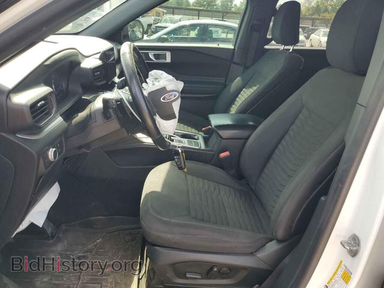2020 FORD EXPLORER - VIN: 1FMSK7DH3LGA10430 - Фото 7