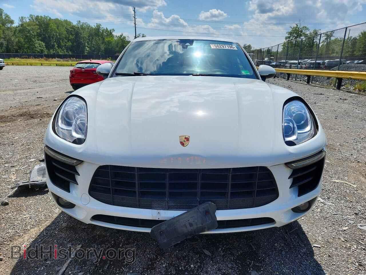 2018 PORSCHE MACAN - VIN: WP1AA2A50JLB04414 - Photo 5