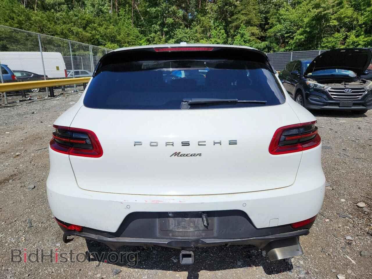 2018 PORSCHE MACAN - VIN: WP1AA2A50JLB04414 - Photo 6