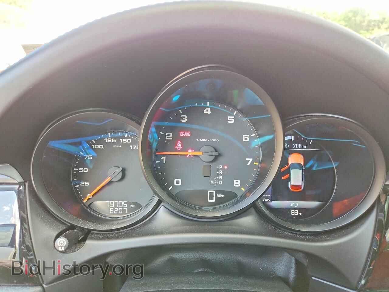 2018 PORSCHE MACAN - VIN: WP1AA2A50JLB04414 - Photo 9