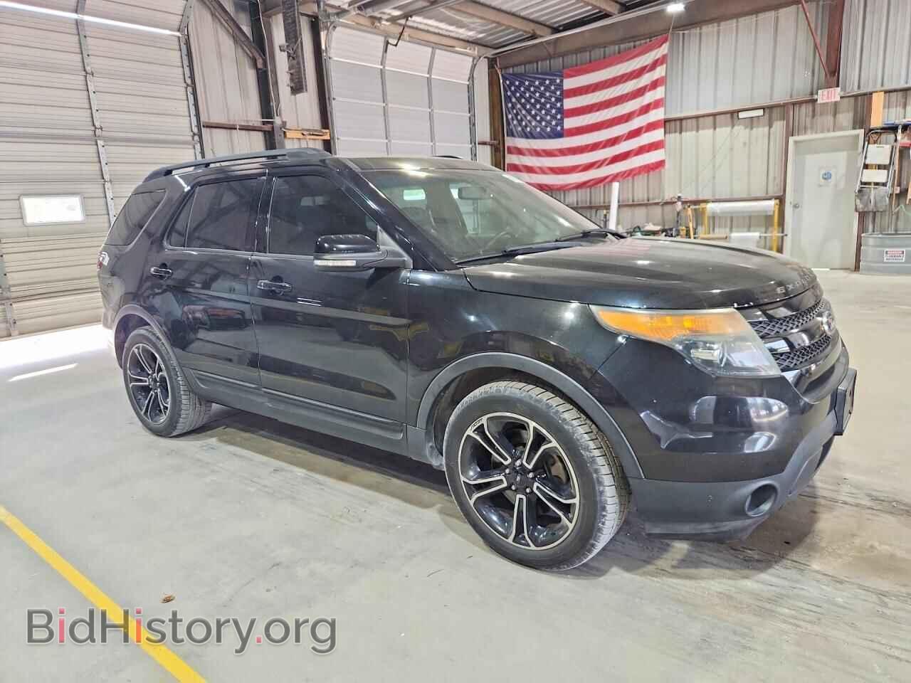 2015 FORD EXPLORER - VIN: 1FM5K8GT5FGA92894 - Фото 4