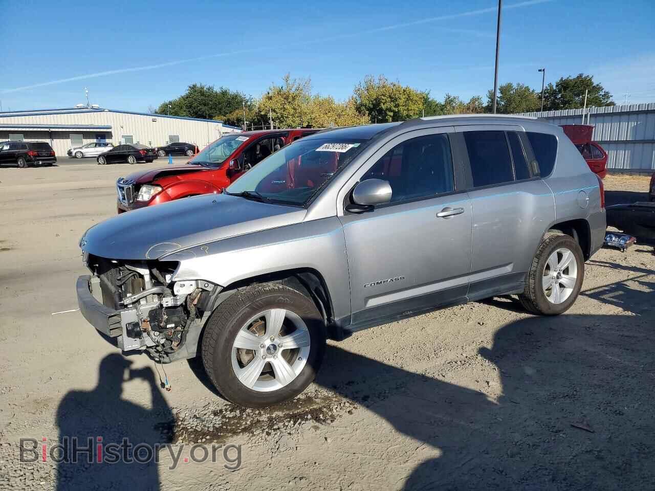 Photo 1C4NJDEB7HD143696 - JEEP COMPASS 2017