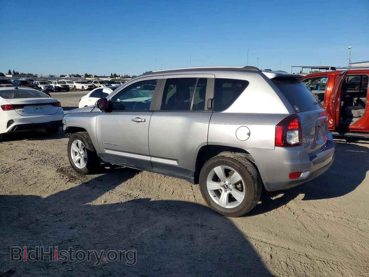 2017 JEEP COMPASS - VIN: 1C4NJDEB7HD143696 - Photo 2