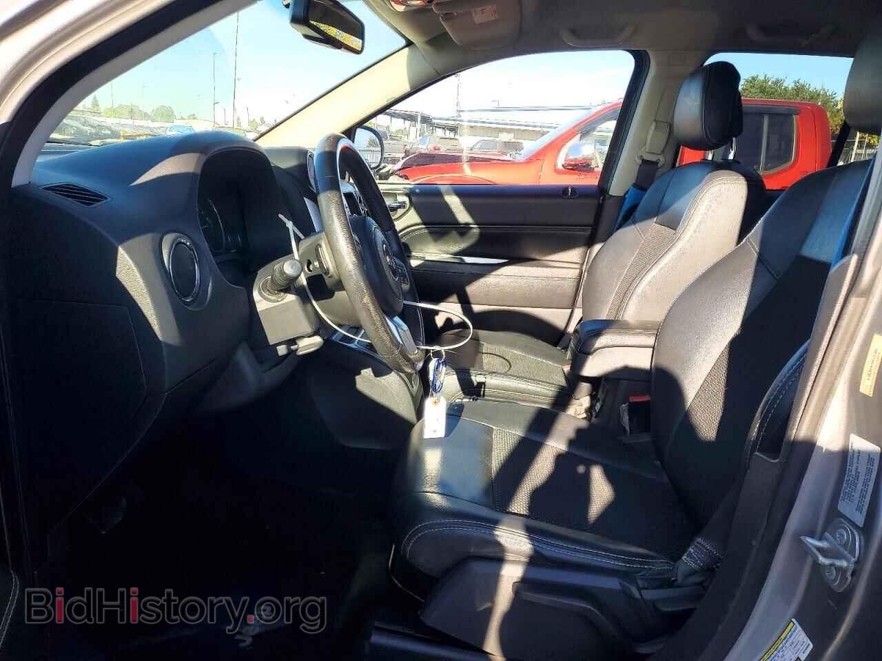 2017 JEEP COMPASS - VIN: 1C4NJDEB7HD143696 - Photo 7