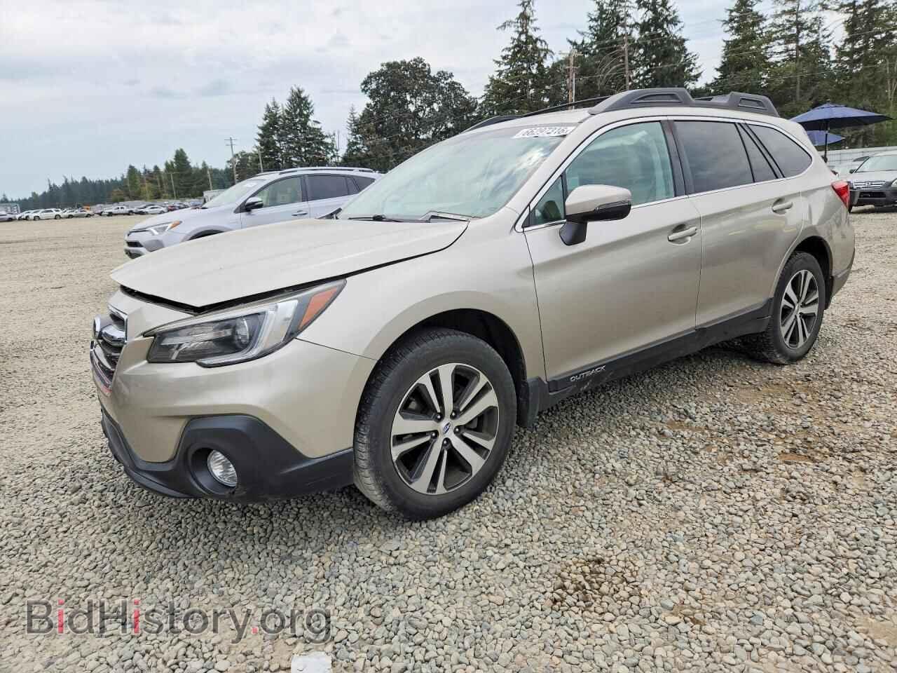 Photo 4S4BSANC1K3277698 - SUBARU OUTBACK 2019