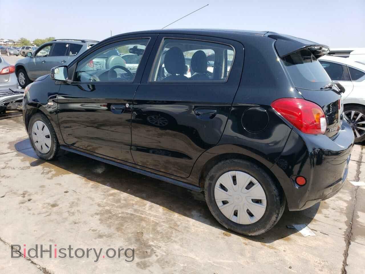 2014 MITSUBISHI MIRAGE - VIN: ML32A3HJ9EH016651 - Фото 2