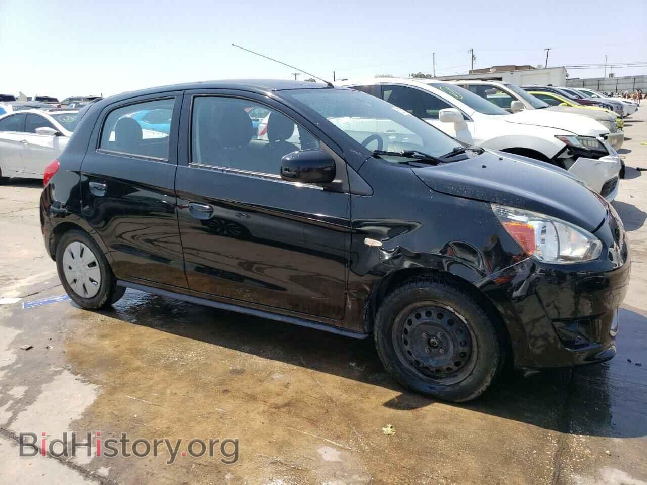 2014 MITSUBISHI MIRAGE - VIN: ML32A3HJ9EH016651 - Фото 4