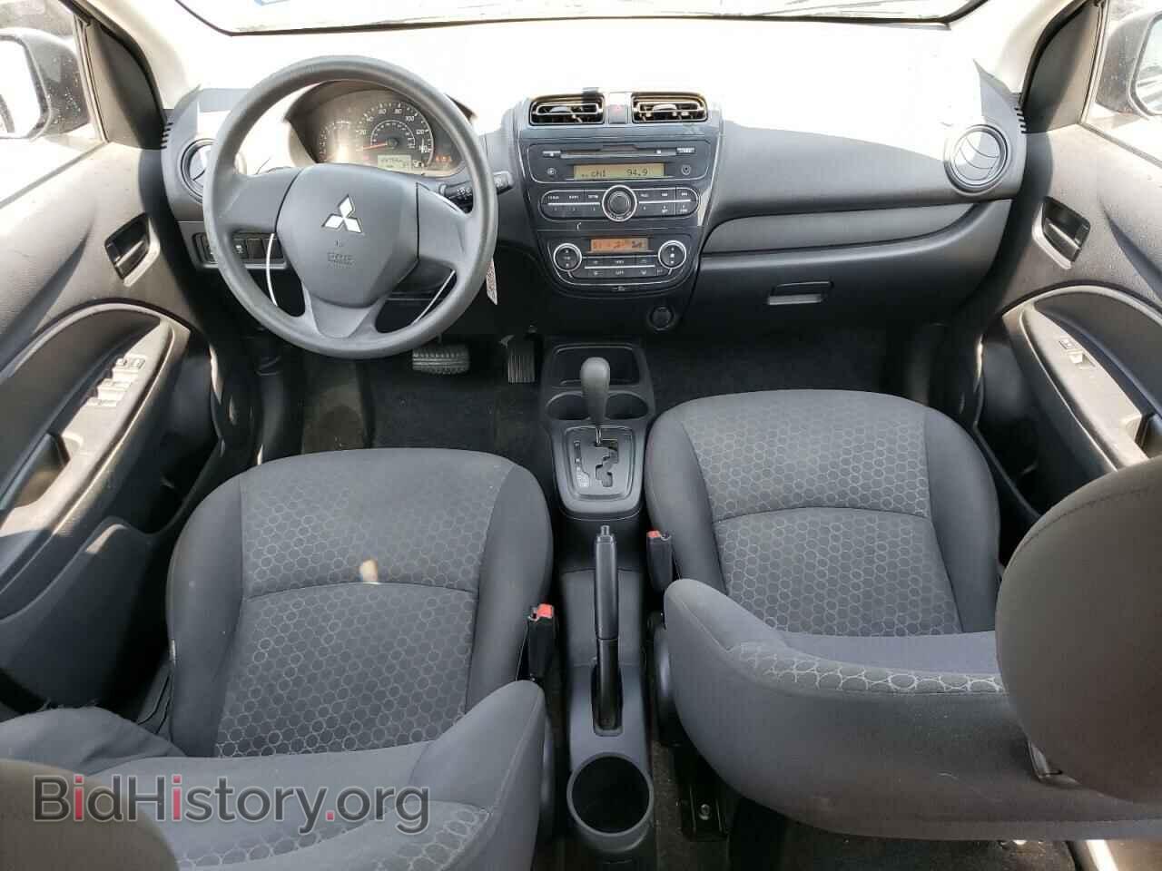 2014 MITSUBISHI MIRAGE - VIN: ML32A3HJ9EH016651 - Фото 8