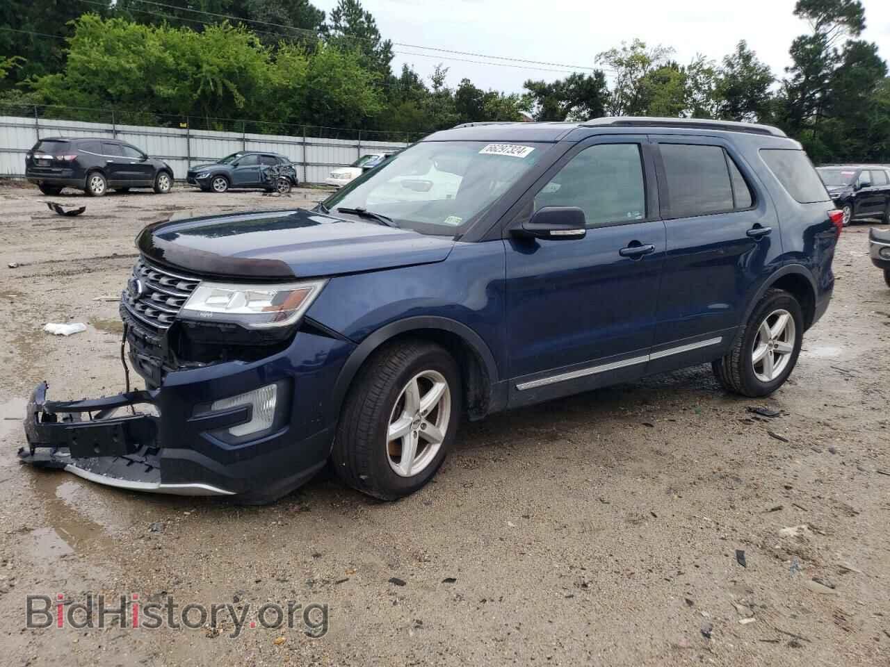 Photo 1FM5K8D86GGD15834 - FORD EXPLORER 2016