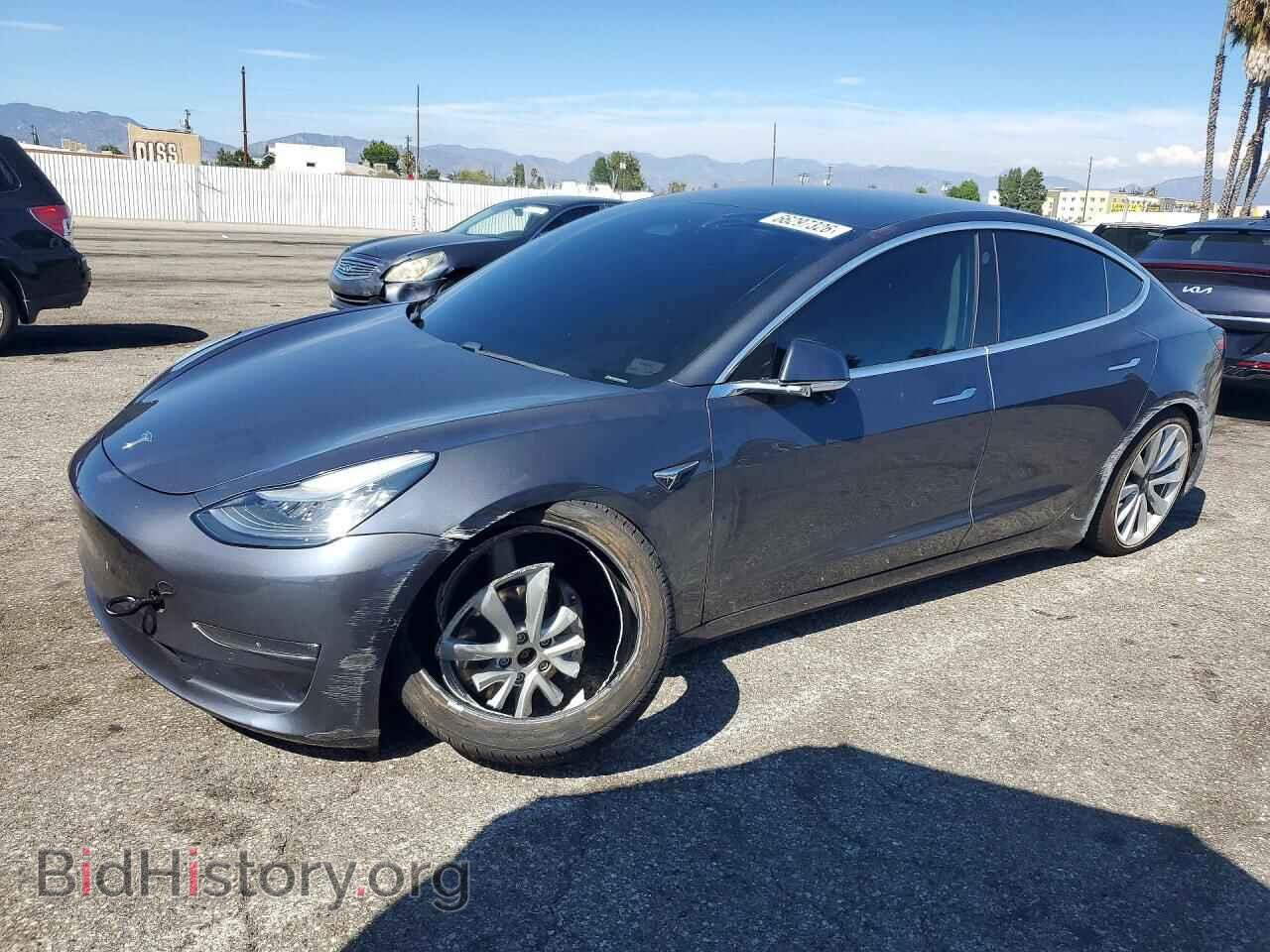 Photo 5YJ3E1EB7LF712025 - TESLA MODEL 3 2020