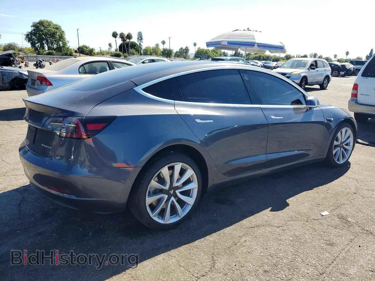 2020 TESLA MODEL 3 - VIN: 5YJ3E1EB7LF712025 - Photo 3
