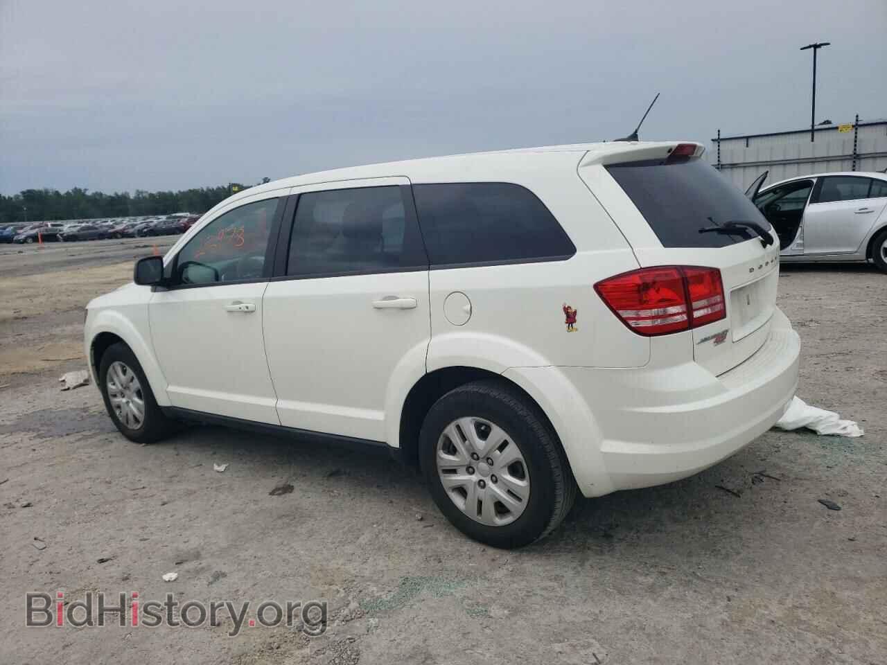 2014 DODGE JOURNEY - VIN: 3C4PDCAB3ET247320 - Фото 2