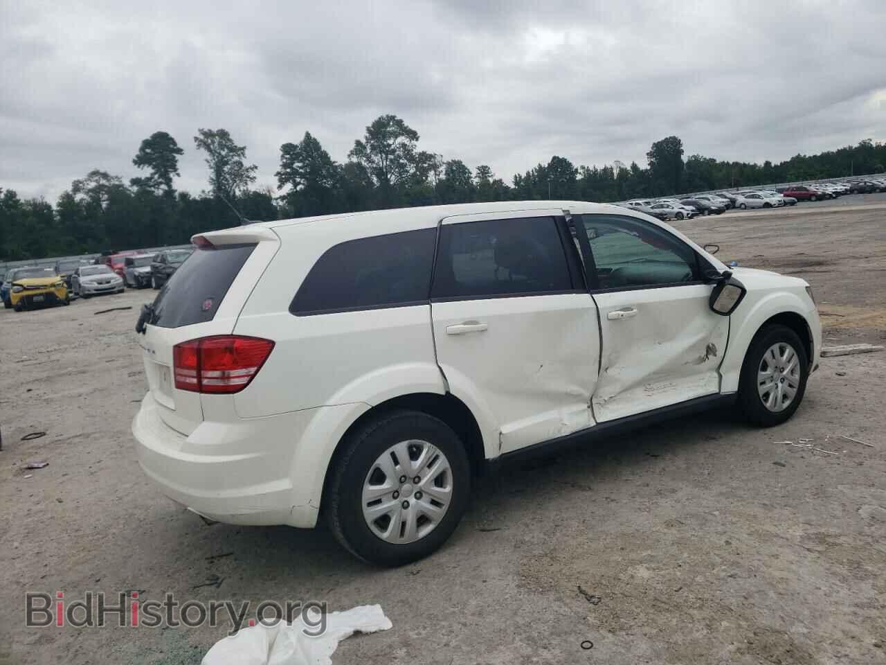 2014 DODGE JOURNEY - VIN: 3C4PDCAB3ET247320 - Фото 3