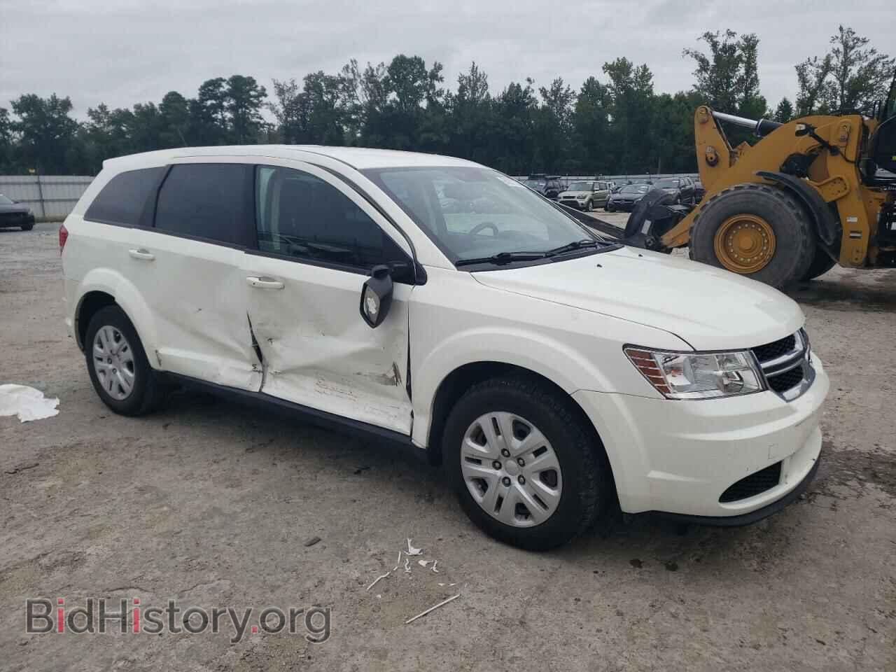2014 DODGE JOURNEY - VIN: 3C4PDCAB3ET247320 - Фото 4