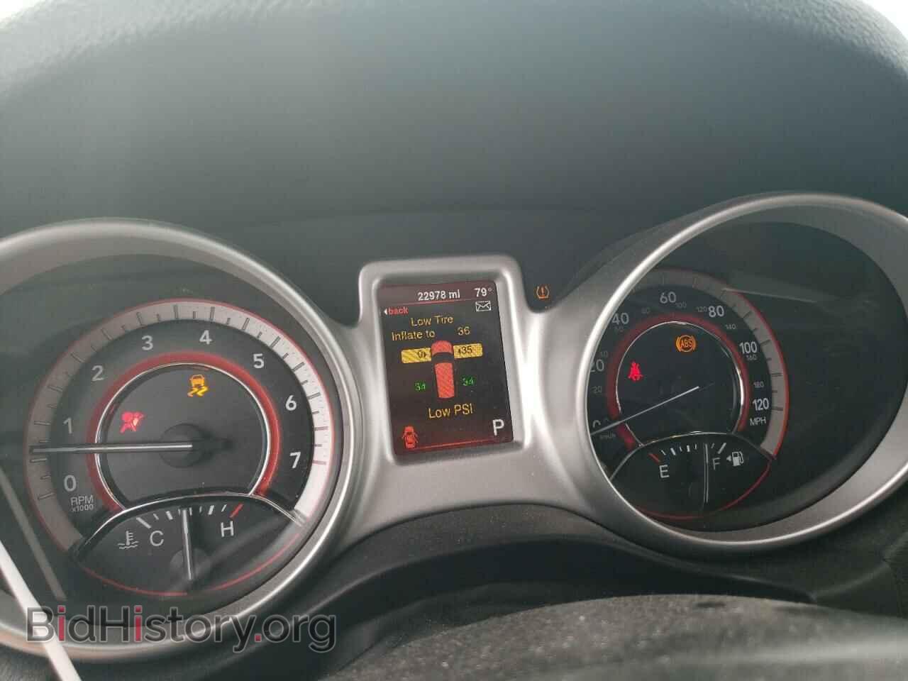 2014 DODGE JOURNEY - VIN: 3C4PDCAB3ET247320 - Фото 9
