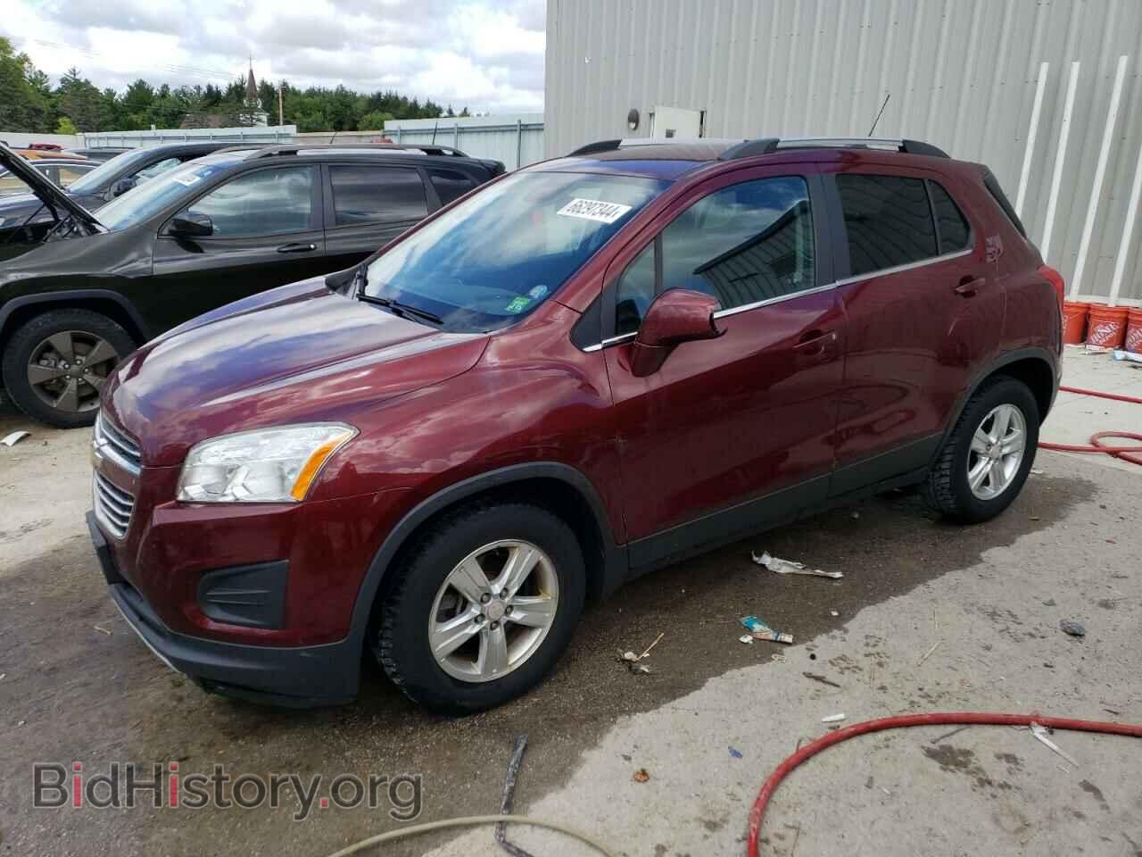 Фотография 3GNCJLSB0GL198108 - CHEVROLET TRAX 2016