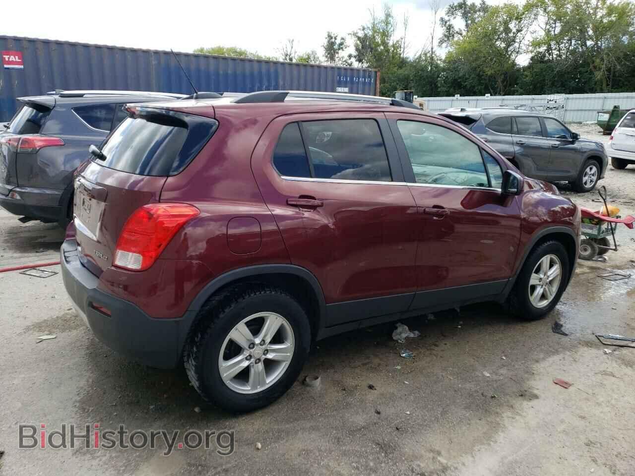 2016 CHEVROLET TRAX - VIN: 3GNCJLSB0GL198108 - Фото 3