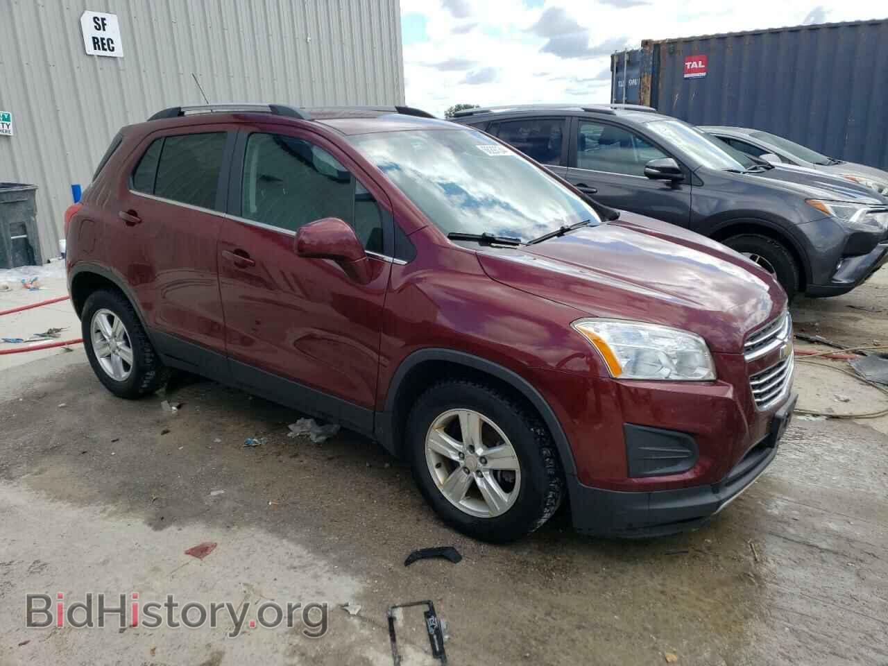 2016 CHEVROLET TRAX - VIN: 3GNCJLSB0GL198108 - Фото 4