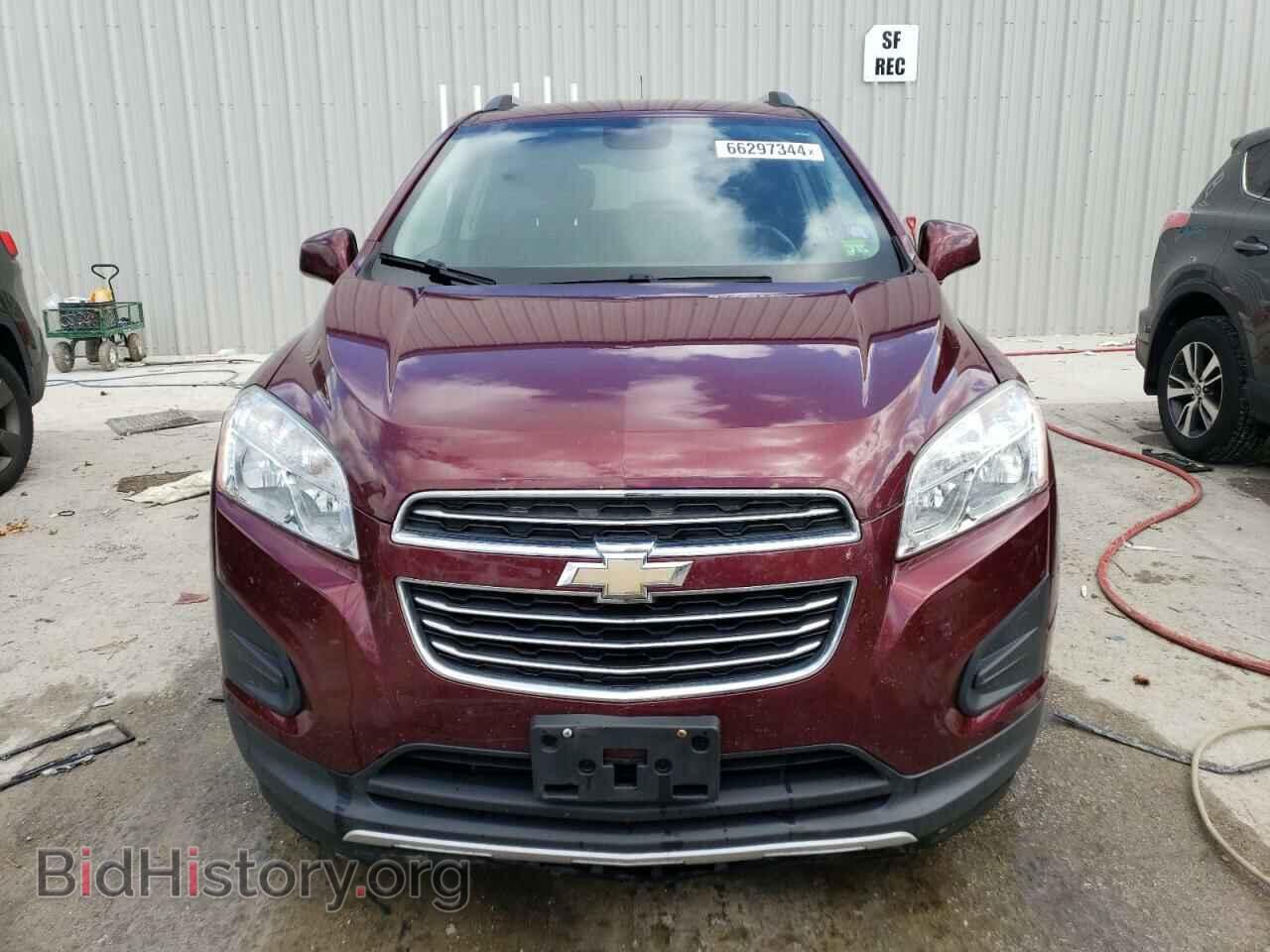 2016 CHEVROLET TRAX - VIN: 3GNCJLSB0GL198108 - Фото 5