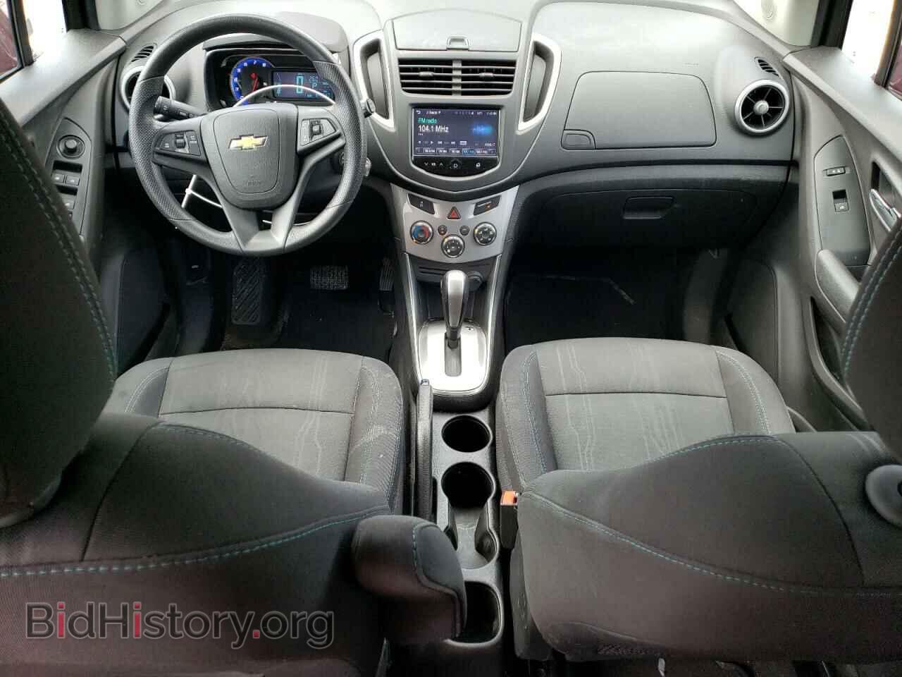 2016 CHEVROLET TRAX - VIN: 3GNCJLSB0GL198108 - Фото 8