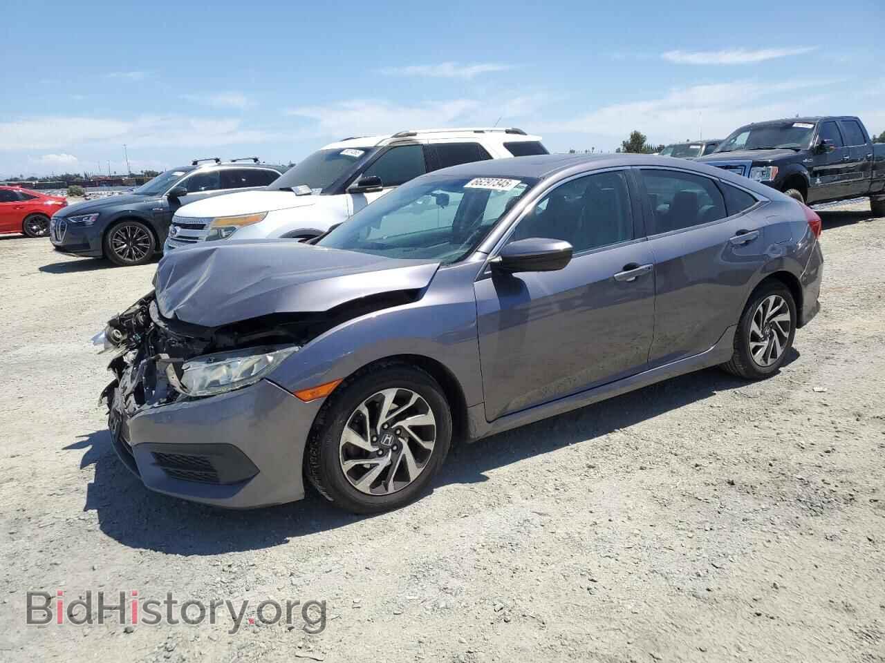 Фотография 19XFC2F76GE070783 - HONDA CIVIC 2016