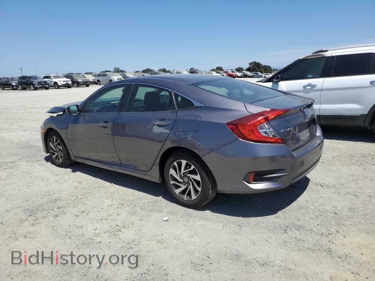 2016 HONDA CIVIC - VIN: 19XFC2F76GE070783 - Фото 2