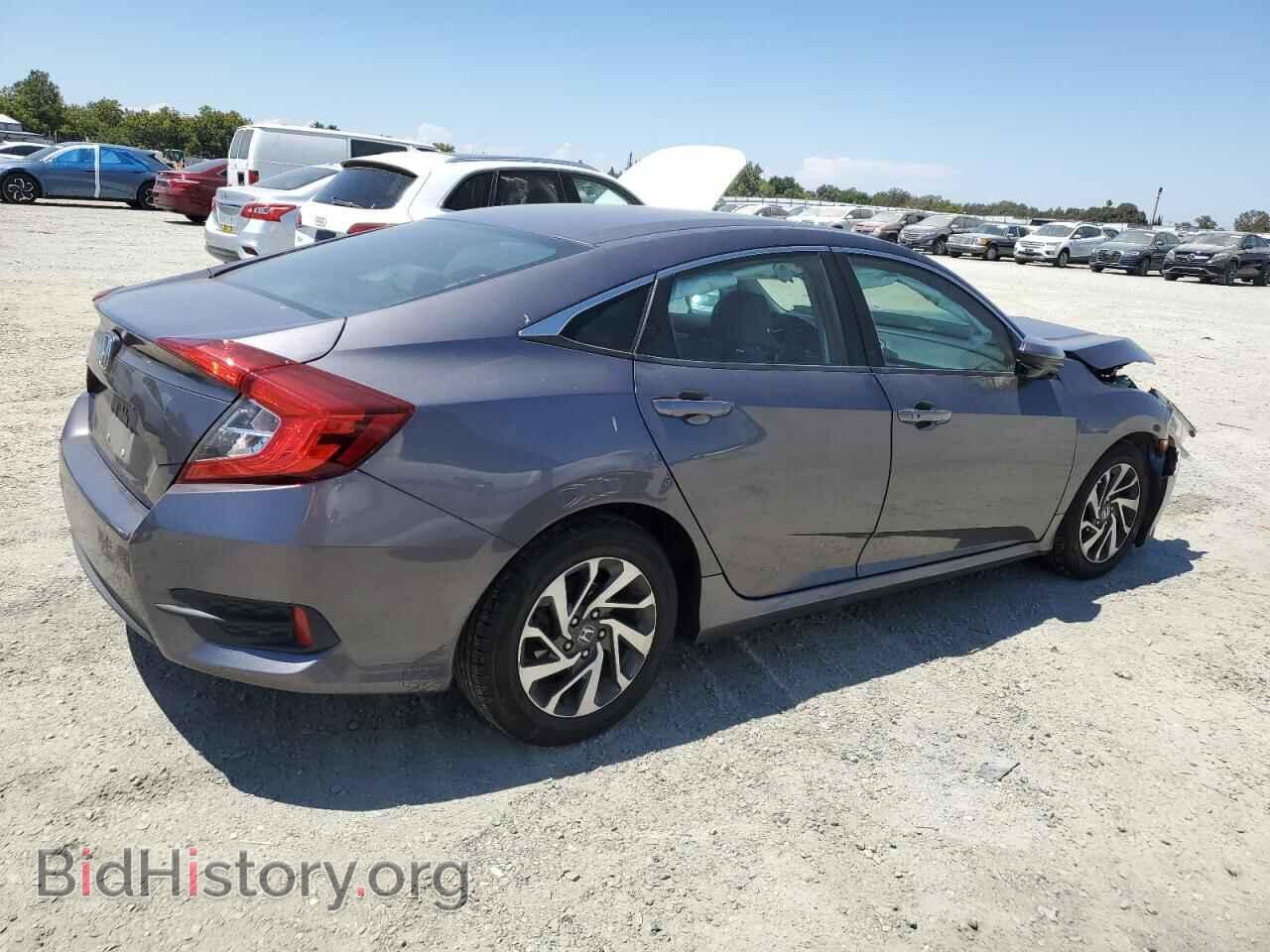 2016 HONDA CIVIC - VIN: 19XFC2F76GE070783 - Фото 3