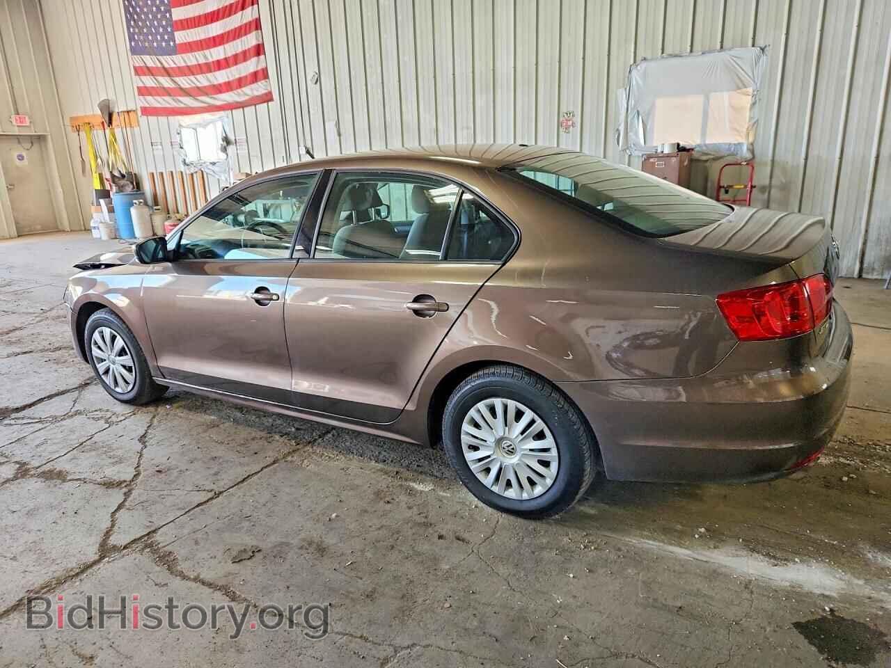 2012 VOLKSWAGEN JETTA - VIN: 3VW2K7AJ7CM308851 - Фото 2