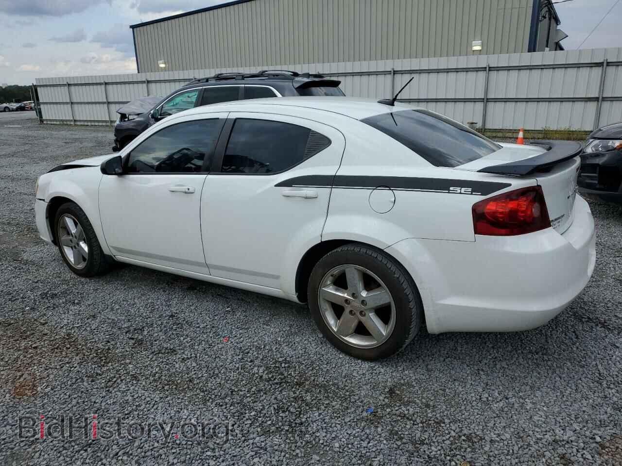 2013 DODGE AVENGER - VIN: 1C3CDZAB5DN667276 - Фото 2