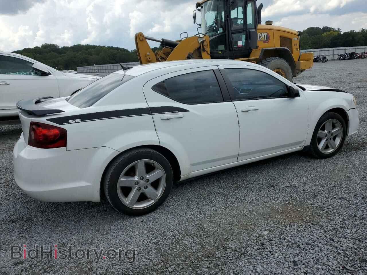 2013 DODGE AVENGER - VIN: 1C3CDZAB5DN667276 - Фото 3
