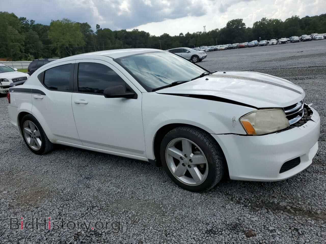 2013 DODGE AVENGER - VIN: 1C3CDZAB5DN667276 - Фото 4