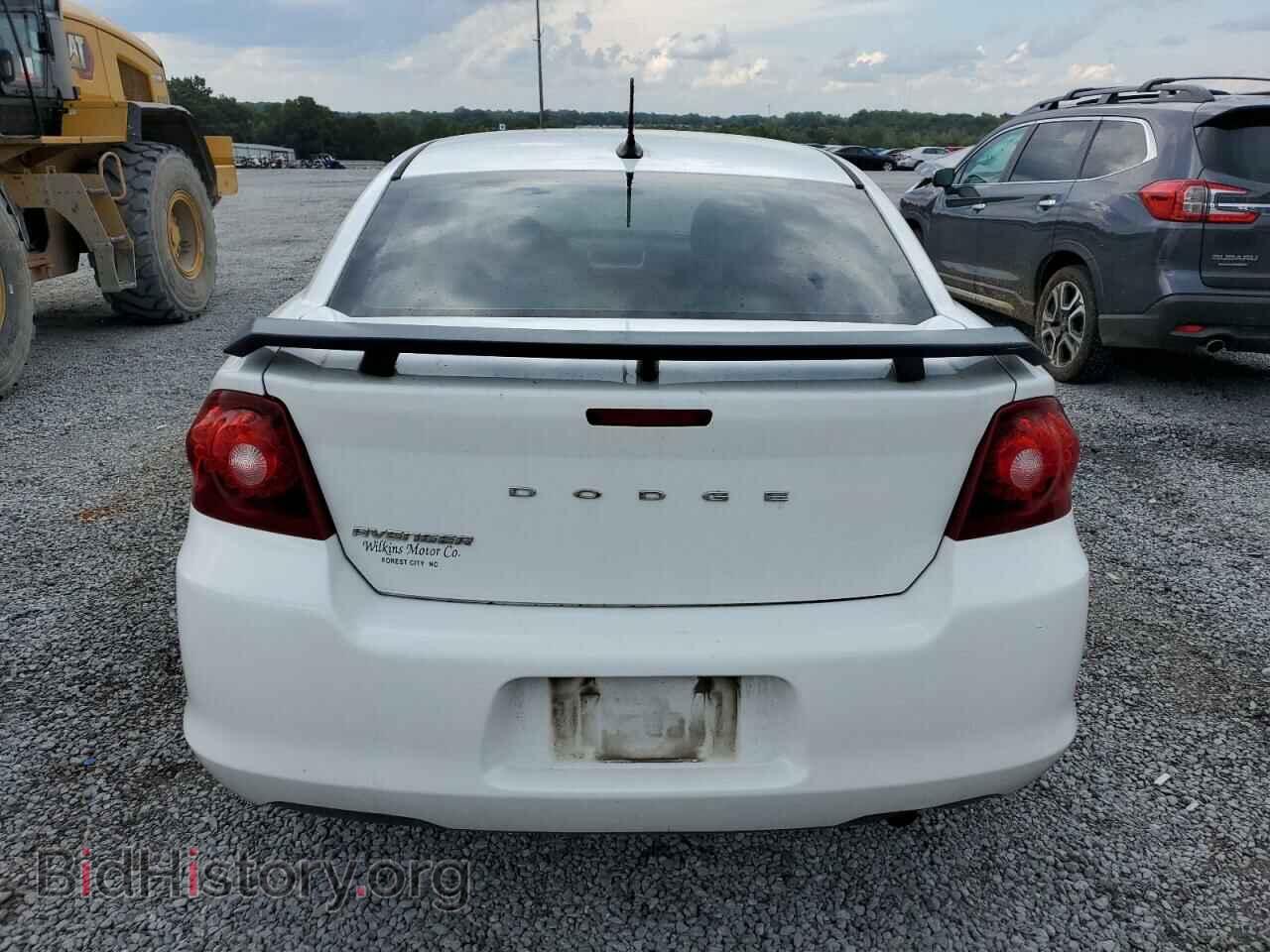 2013 DODGE AVENGER - VIN: 1C3CDZAB5DN667276 - Фото 6