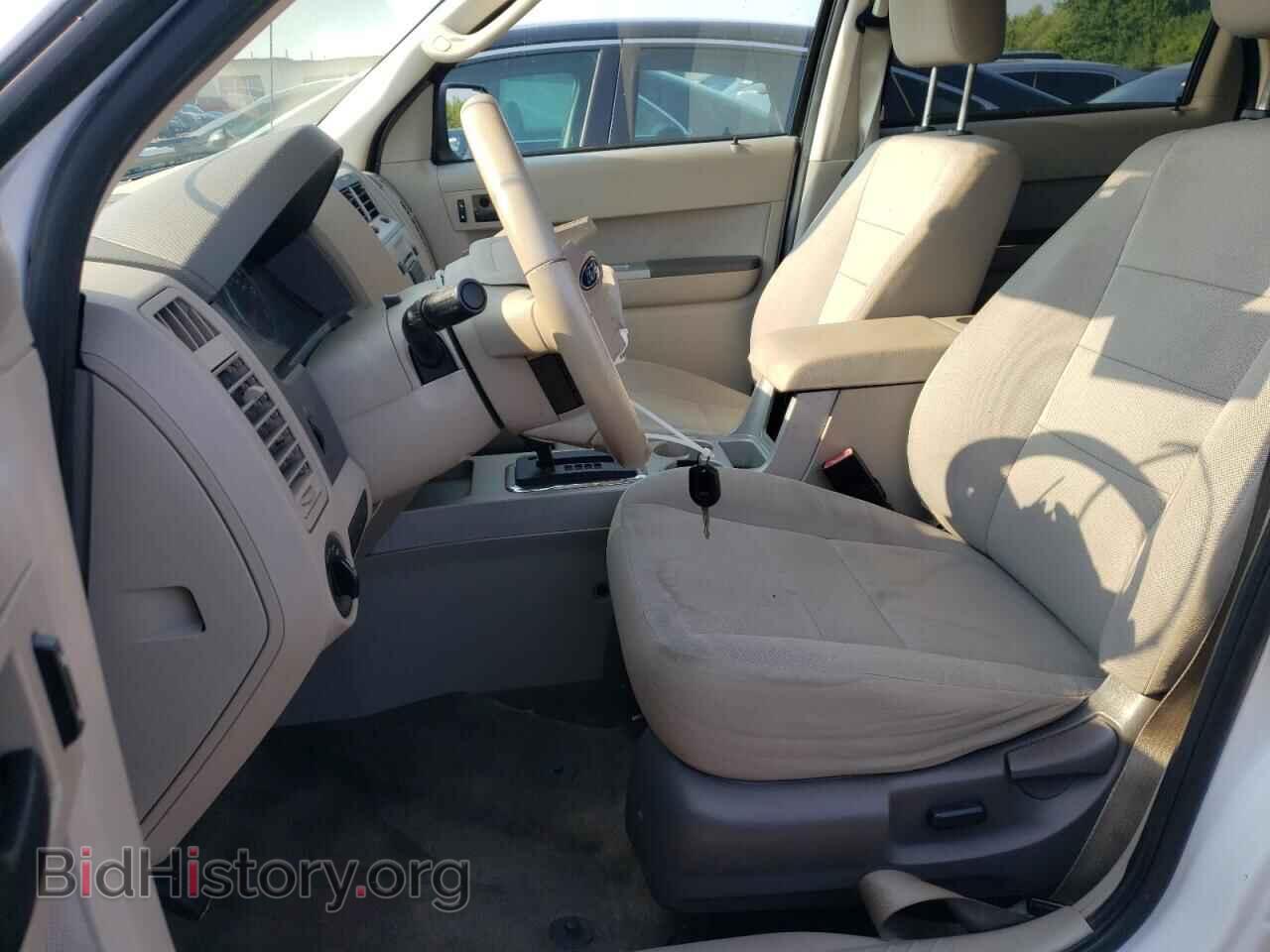2011 FORD ESCAPE - VIN: 1FMCU0D79BKC13086 - Фото 7