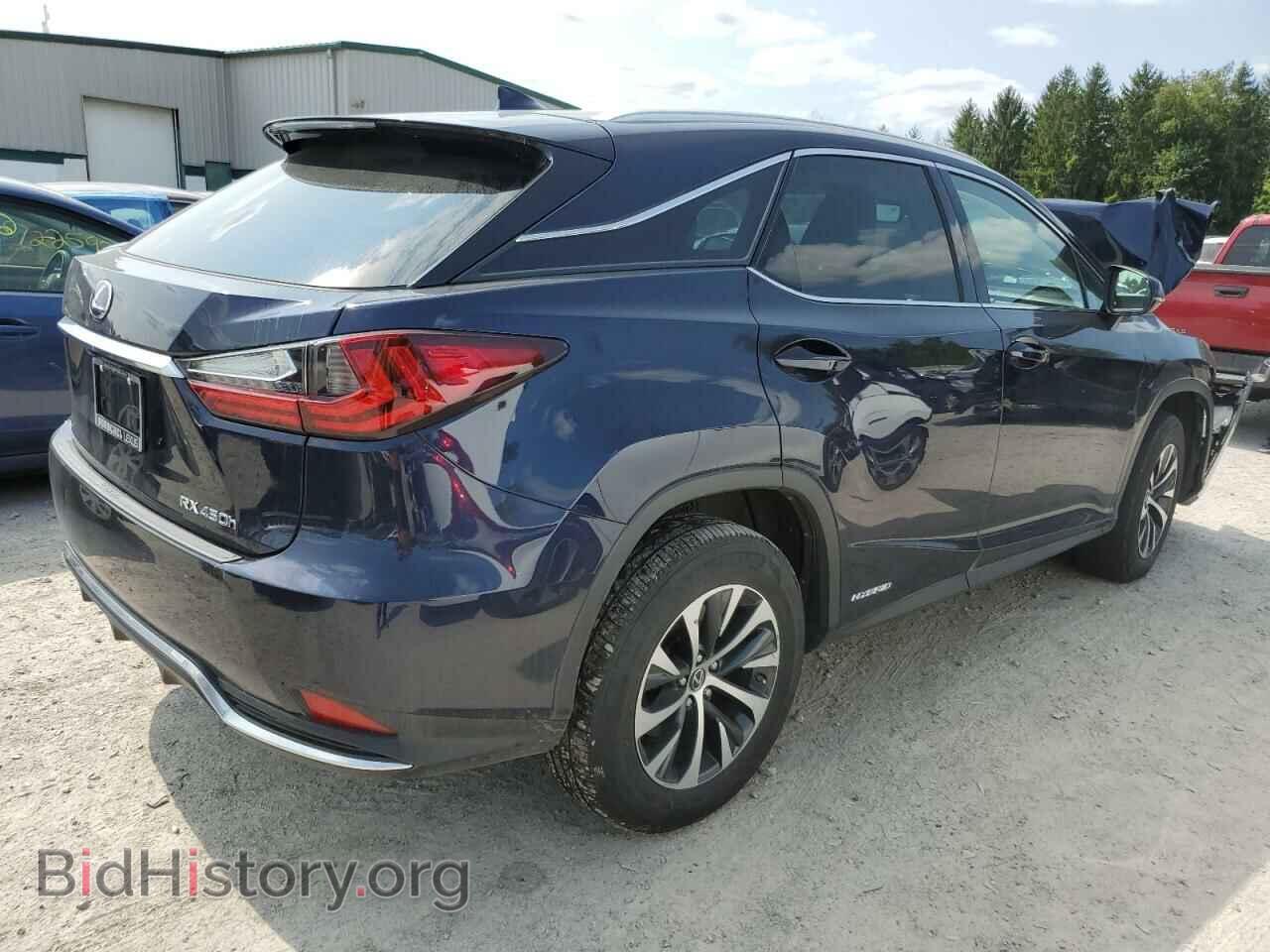 2021 LEXUS RX450 - VIN: 2T2HGMDA4MC066745 - Фото 3
