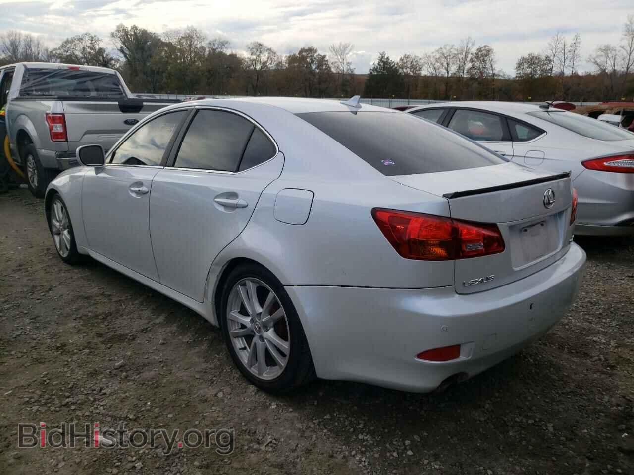 2007 LEXUS IS - VIN: JTHBK262172035814 - Фото 3