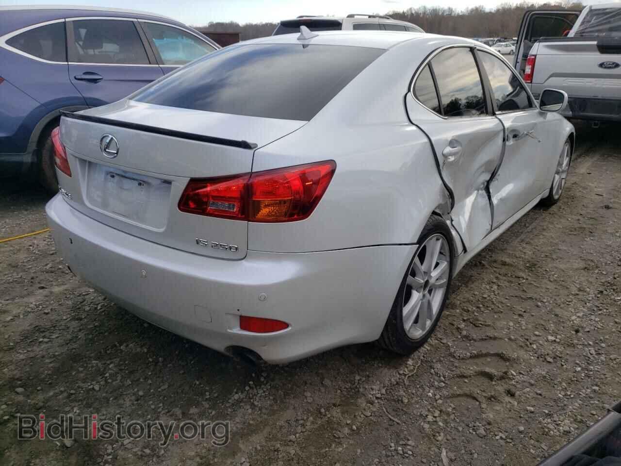 2007 LEXUS IS - VIN: JTHBK262172035814 - Фото 4